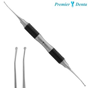 Decolator fin pentru papile interdentare