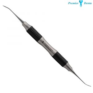 Decolator fin pentru papile interdentare