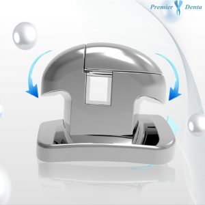 Bracketi autoligaturanti metalici 7D Headway