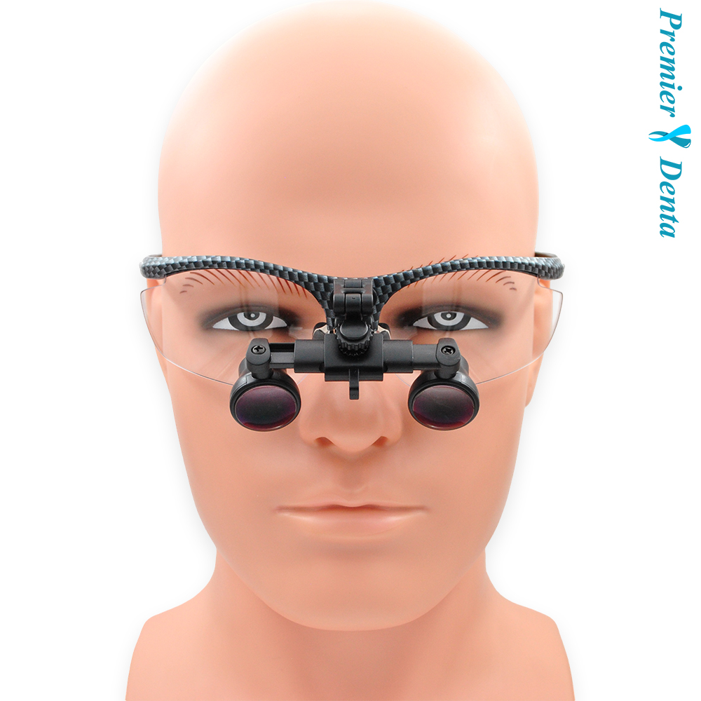 Ochelari cu lupe GL8 3.0x Amtech Ochelari cu lupe GL8 3.0x Amtech - imagine 2
