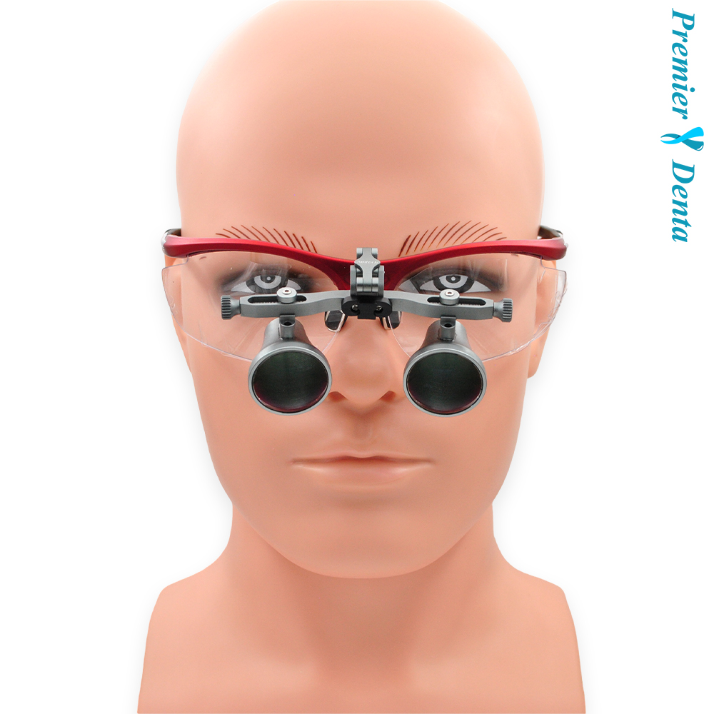 Lupe binoculare reglabile chirurgicale 3.5x Amtech GL-M1 Lupe binoculare reglabile chirurgicale 3.5x Amtech GL-M1 - imagine 2
