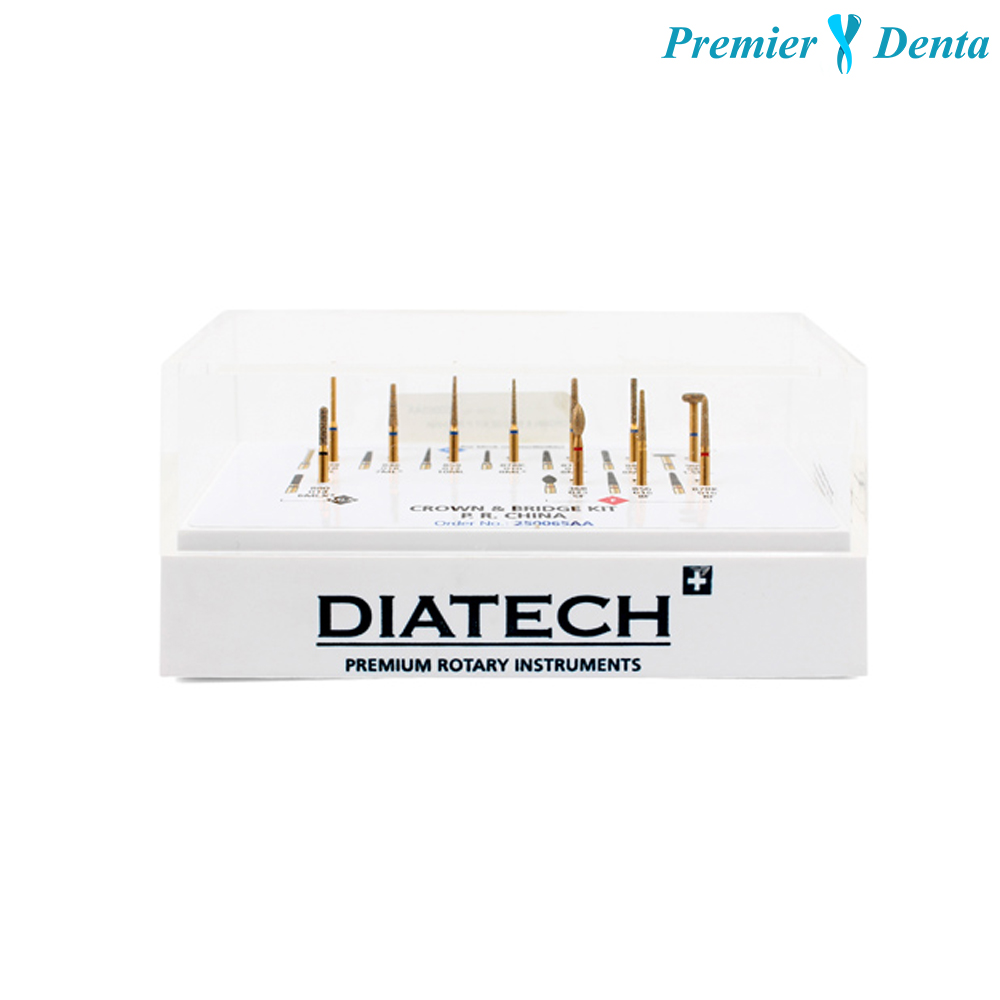 Set freze diamantate coroane si punti dentare Coltene Set freze diamantate coroane si punti dentare Coltene - imagine 2
