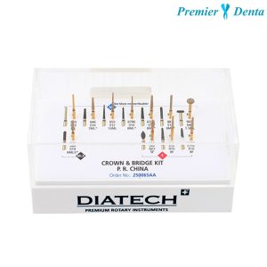 Set freze diamantate coroane si punti dentare Coltene
