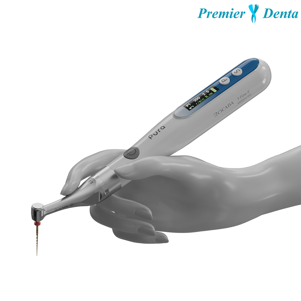 Micromotor endodontic T-FINE-II Pura CICADA Micromotor endodontic T-FINE-II Pura CICADA - imagine 3
