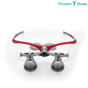 Lupe binoculare reglabile chirurgicale 3.5x Amtech GL-M1