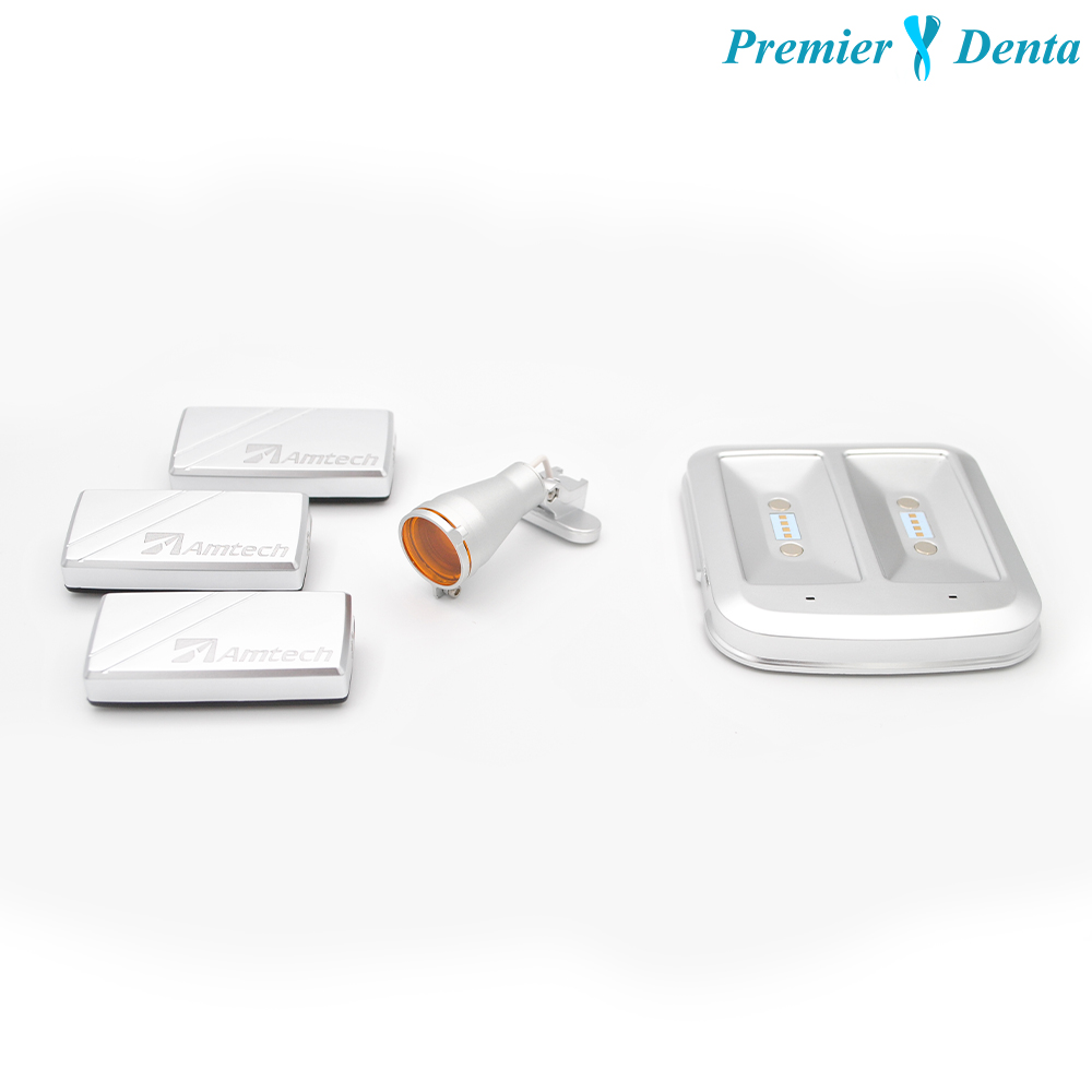 Lampa frontala wireless pentru lupe medicale Amtech WHLP01 Lampa frontala wireless pentru lupe medicale Amtech WHLP01 - imagine 4