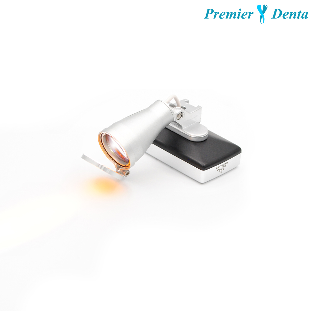 Lampa frontala wireless pentru lupe medicale Amtech WHLP01 Lampa frontala wireless pentru lupe medicale Amtech WHLP01