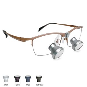 Lupe binoculare medicale TTLA1 3.5X Amtech