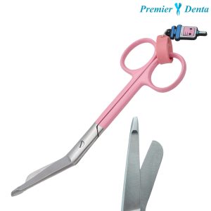 Foarfeca Lister colorata pentru bandaje 14 cm