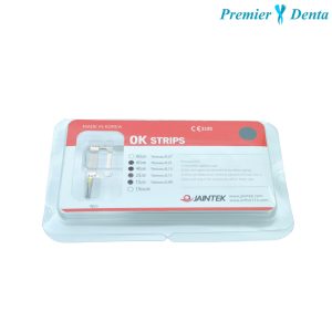 Set benzi diamantate pentru stripping interdentar OK-Strips Jaintek 4 buc asortate