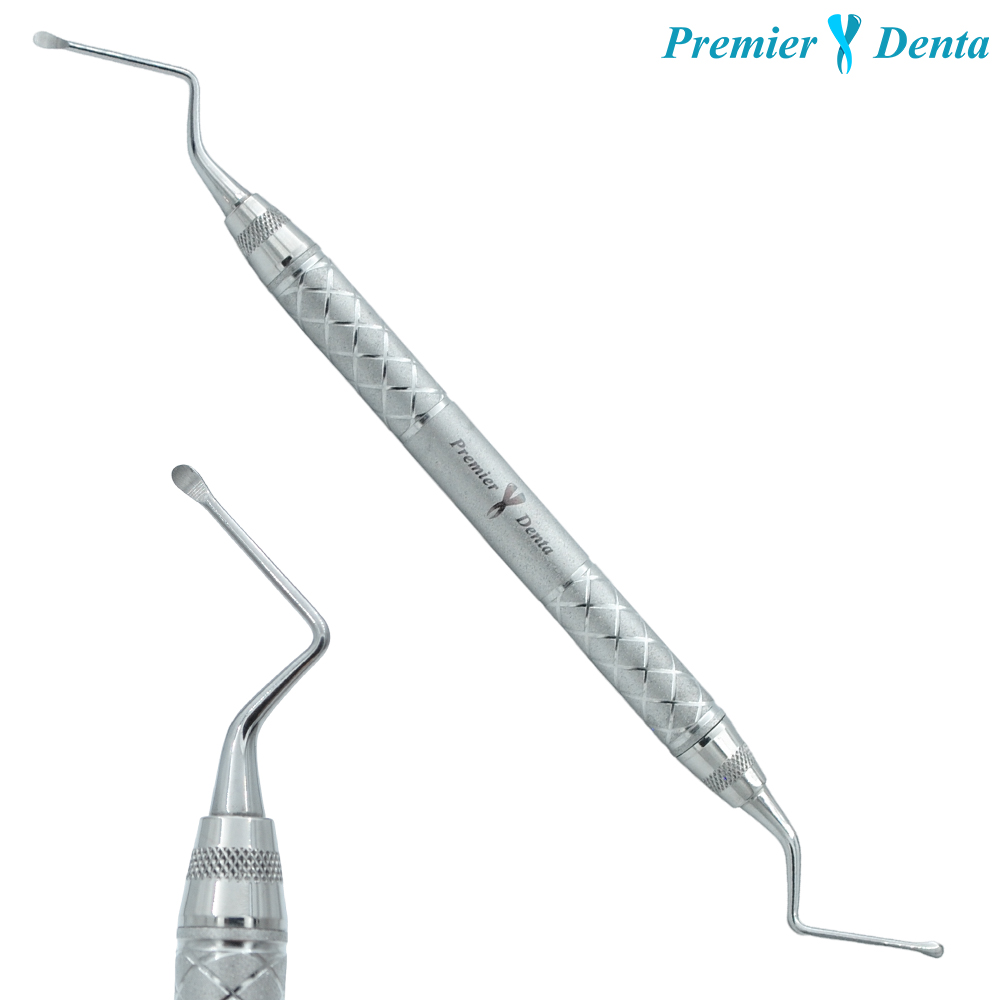 Chiureta Lucas curba maner diamantat Chiureta Lucas curba maner diamantat - imagine 4