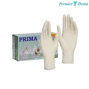 Manusi chirurgicale nesterile latex nepudrate 100 buc Prima