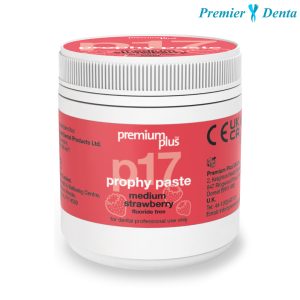 Pasta de profilaxie menta capsuni Premium Plus